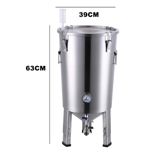Home/Commercial Stainless Steel Fermentation Barrels, Wine Barrels, Portable Tanks, Liquid Storage Barrels, Home Winemaking Machines, Distillation and Fermentation Equipment,A - color: A