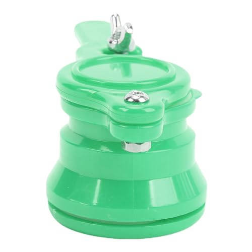 2pcs Honey Gate Leak Proof Honey Extractor Tap Valve with Threaded Tube and O Ring for Beekeeping Equipment Bucket (Green) - color: Green