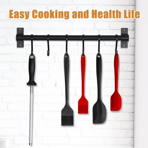 Silicone Basting Brush 2 Pcs Pastry Brush for Oil, BBQ, Grill, Sauce Baking Cooking, Dishwasher Safe (Red) - color: Red