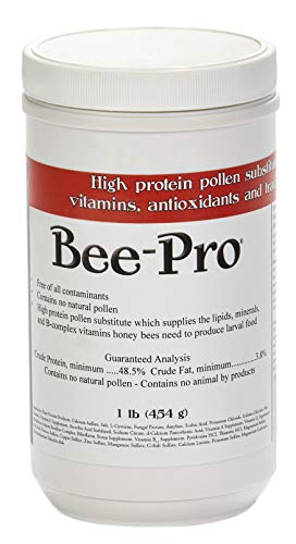 Little Giant® Beekeeping Feeder Kit | Beekeeping Supplies | 2 Gallon Bee Feeder Bucket | Beehive Entrance Feeder | Bee Pro Pollen Substitute | Bee Feeder Kit for Hives