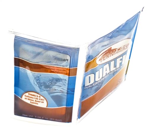 Fermfast Dualfine Dual-Stage Clearing Aid - Finings for Wine, Beer and Spirits