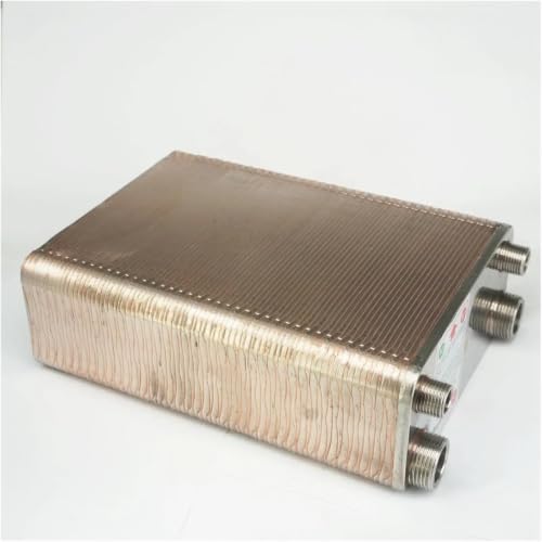 80 Plates Wort Chiller Cooler Heat Exchanger SUS 304 Stainless Steel Home Brew Beer Wine Making 1.6Mpa