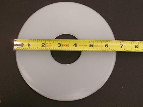 Shim press for 4 quart Enterprise and Chop Rite cast iron sausage stuffer and wine press. Fits 4 Qt size