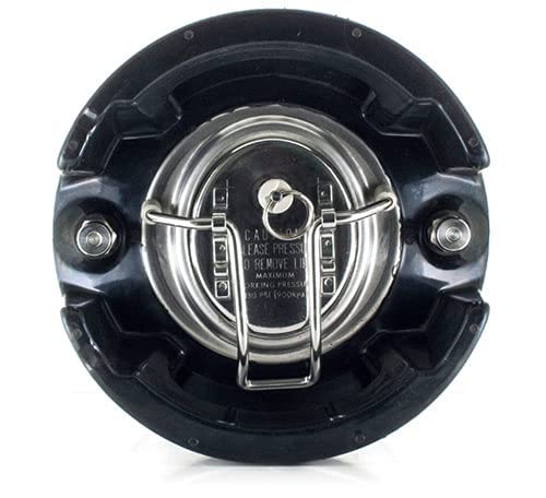 5 Gallon Home Brew Keg - New Ball Lock - Stainless Steel Product Tank