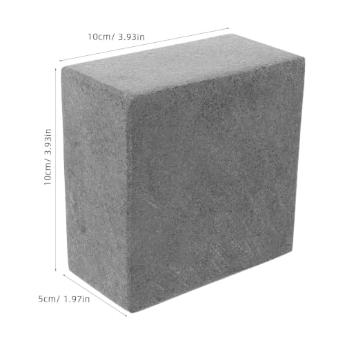 Stone Fermentation Weight: Moisture Separation Cabbage Press Stone Fermenting Tools for Pickled Vegetables Canister Food Preservation, 3.9x3.9x2in - color: Black
