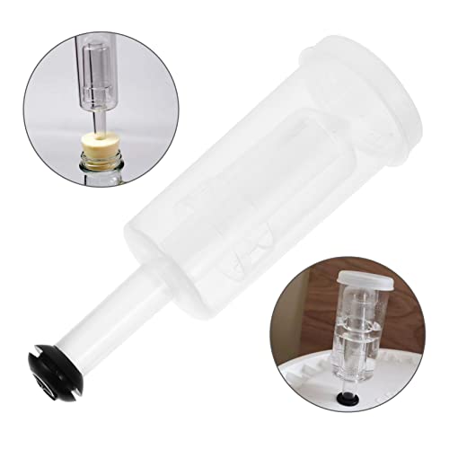 COLLBATH 1set Air Lock Silicone Wine Stoppers for Home Brewing Fermentation and Food Preservation Safe Materials for Self-brewed Wine and Beer