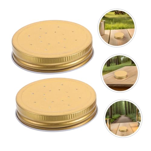 Abaodam Beehive Water Feeder Lids 5pcs for Beekeeping Entrance Feeding Station, Replacement Covers for Bee Hive Watering Device, Garden Apiary Bee Feeding Equipment