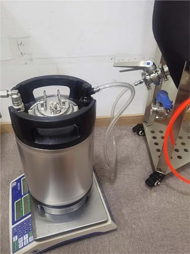 Conical to Corny Keg Pressure Transfer Kit - Oxygen-Free Closed System for Beer Transfer from Fermenter to Keg