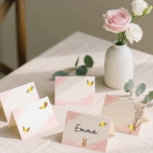 500Pcs Wedding Food Stickers Gold Menu Stickers Chicken Fish Cow Carrot Chili Pattern 0.8 Inch Golden Wedding Menu Indicator Decal Plastic Waterproof Label for Place Cards Party Supplies - color: Gold-2