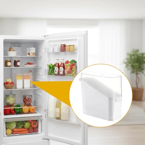 2Pcs Sliced Cheese Container Cheese Storage Container for Fridge Clear Airtight Cheeses Holder Keeper Saver for Ham Bacon Cream Cheeses 4.3X4.3X1.5 Inches