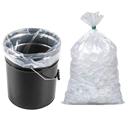 Turkey Brine Bag Set of 10, 20x27.5 Inch 5 Gallon Bucket Liner Bags for Brining and Marinating Meat, Extra Thick 5 mil Leak-Proof Brining Bags for Turkey, Chicken, and Beef (No BPA)