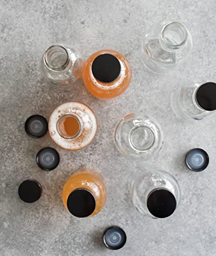 The Kombucha Shop - Poly Cone Cap Replacements for Kombucha Bottles - 6 Pack
