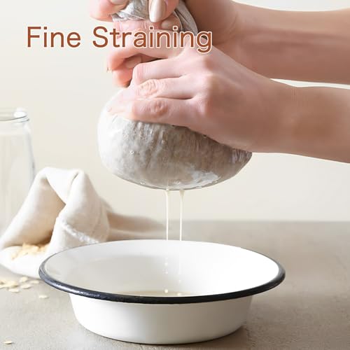 2Pcs Cheese Cloths for Straining 20x20 Inch, Grade 100 Reusable Cheesecloth Bags for Straining With Reinforced Edges, Unbleached Cotton Muslin Fabric Strainer for Baking, Juicing, Milk, Cheese, Crafts - size: 20x20'' 2 Pack