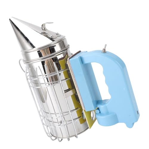 Electric Stainless Steel Beehive Smoker for Beekeeping Smog Production for Beekeeper Apiculture