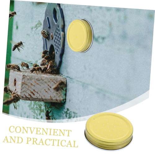 BESPORTBLE 16pcs Convenient Beehive Water Dispenser Entrance Feeder for Beekeeping Easy No Disturbance to Bees Honey Water Station