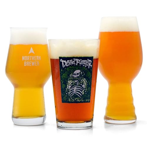 Northern Brewer - Hop Monsters IPA - color: Hazy IPA, IPA, Pale Ale
