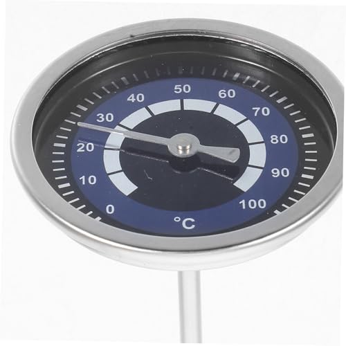 VALICLUD Stainless Steel Kettle Thermometer Instant Read Probe for Precise Temperature Control Brewing for Tea and Preparation and Easy to Install Kitchen Gadget