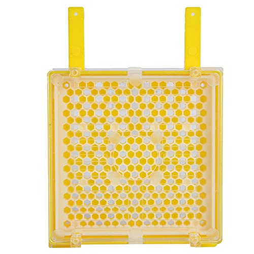 Queen Bee Rearing Kit, Durable Plastic Grafting Tool Set for Beekeeping, Complete System with Cell Cups and Marking Tools for Hive Management