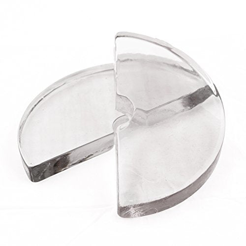 Luna Glass Crock Weights, 8.5" (Patented) - size: 8.5" DIA