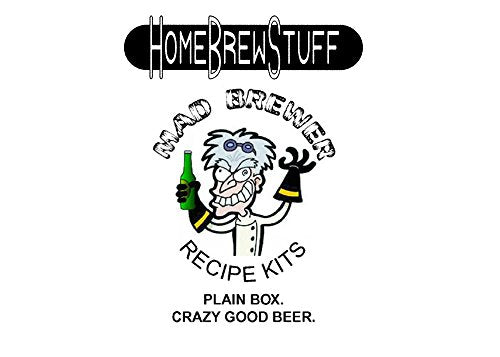Home Brew Stuff 1 Gallon Elderberry Flavored Honey Mead Recipe Refill Kit