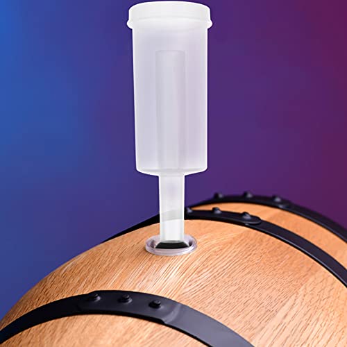 Cabilock 1set Stoppers for Fermentation Food-grade for Wine and Brewing Easy to Clean
