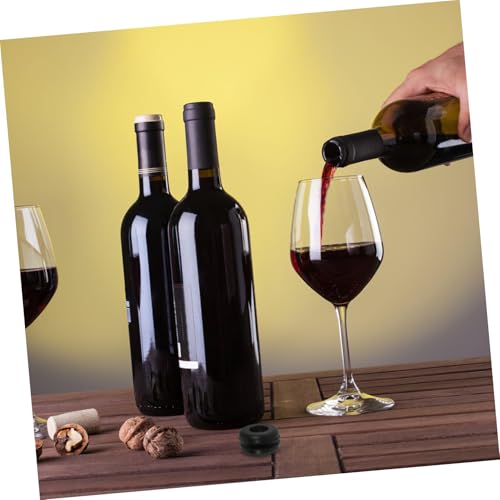 GALPADA 5pcs Airlock Lid Grommet Seal Set for Fermentation with Airtight Beer and Wine Brewing Silicone Fermenter Seal Compatible with Home Brewing and Wine Making