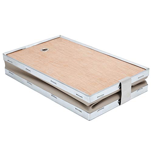 Bee Smoker Box, Bee Smoker for Beekeeping Wood Stainless Steel Bee Smoker Box Replacement Parts for Beekeeping Supplies Starter Kit