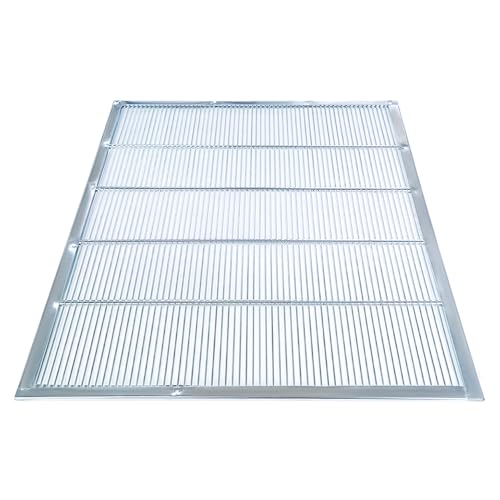 Queen Excluder 8 Frame Bee Hive Queen Excluders Metal Queen Bee Excluder Beekeeping Queen Excluders for Beehive 2-Pack - size: 2 Pack 8 Frame