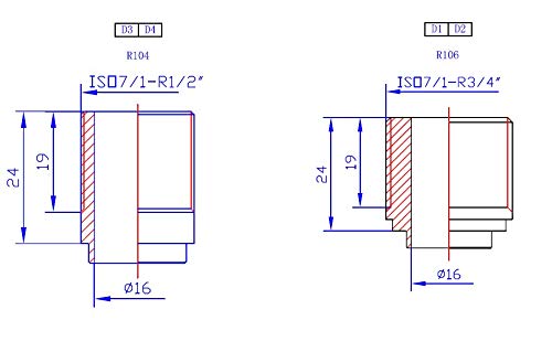 Brazed 30 Plates Heat Exchanger and Wort Chiller-30 Plates Cooper Brazed Wort Chiller - Stainless Steel Beer Chiller for Homebrew,R 1/2" X R 3/4"