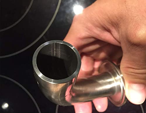1"/1.5" Tri Clamp Pickup Tube, Stainless Steel 304 Homebrew Kettle Conical Fermenter Accessories, for Bar
