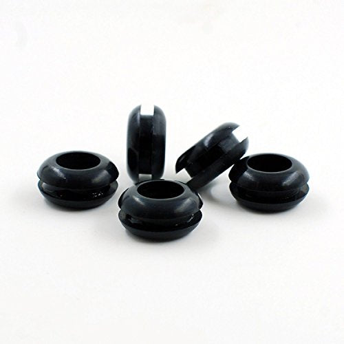 20pc Grommets for Airlock On Homebrew Beer, Mead or Wine Fermenter Lid