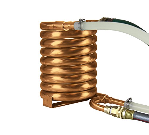 Kegco 3PFL-CCFC Copper Counterflow Chiller