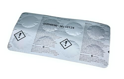 Espresso Machine Cleaning Tablets (8 Count (Pack of 1))