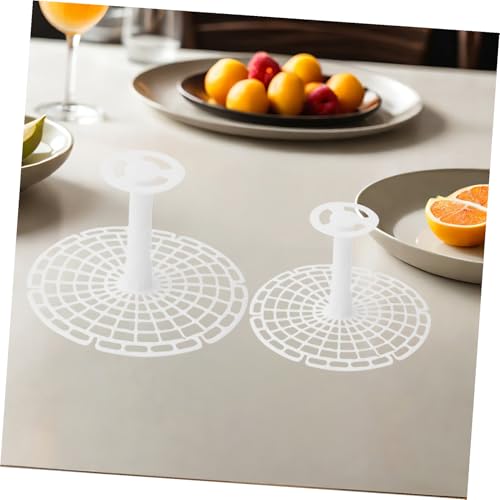 IMIKEYA 2Pcs Fermentation Press Plate Reusable Vegetable Press for Glass Jar Tool for Home Kitchen Use for Pickled Vegetables