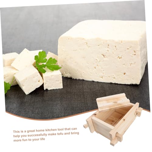 Tofu Maker Mold Wooden Tofu Press and Cheese Capacity Design for Easy Pressing and Diy Enthusiasts