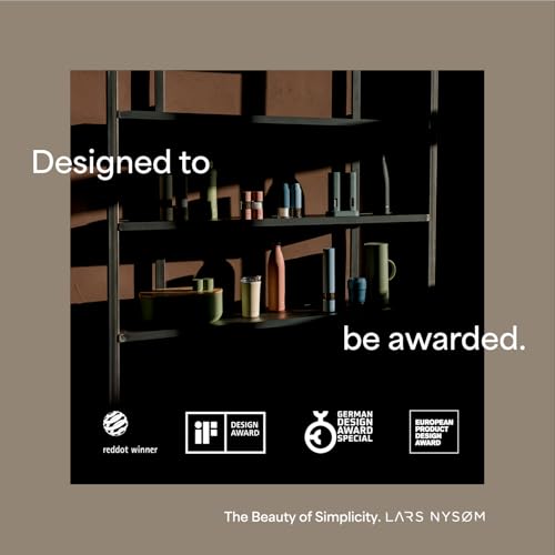 LARS NYSØM Cheese Slicer and Knife Set 2 pcs. I Cheese Knife Set & Cutter Made of Stainless Steel (Stainless Steel) - color: Stainless Steel, size: 9.9"