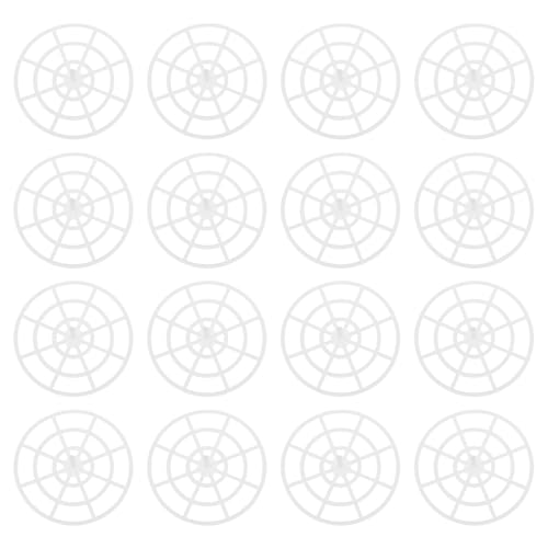 DECHOUS 20pcs Plastic Fermentation Jar Mesh Presser 2. 2" Press Mesh Plate for Wide Mouth Pickle Jar Press Tool - Fermenting Presser Accessory for Pickling