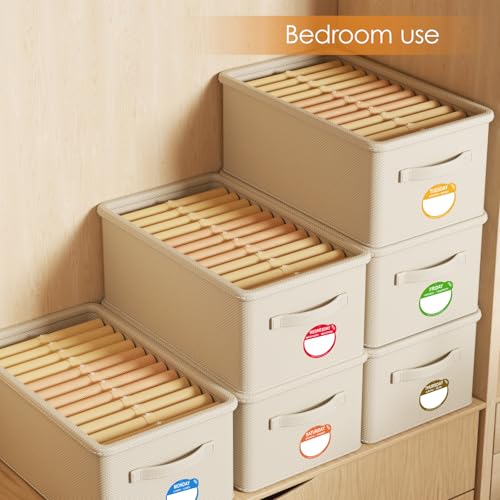 7000 Pcs 1 Inch Risepekt Removable Day Dots Food Labels (Monday-Sunday) 【English Español Français】, Easy to Peel Day of The Week Labels for Restaurant Kitchen Containers, Self Adhesive Date Stickers - color: Risepekt Removable Day Labels