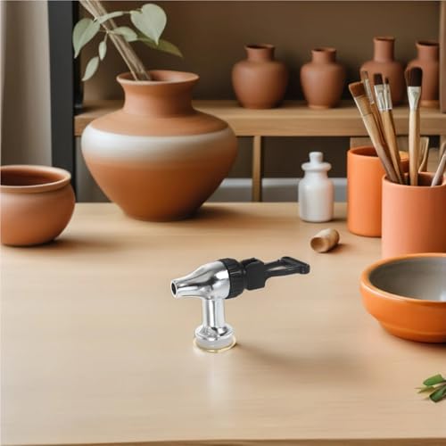 Spigot For Beverage Dispenser 4Pcs Replacement Spigot for Beverage Dispenser Stainless Steel Drink Container Faucet Smooth Flow Tap