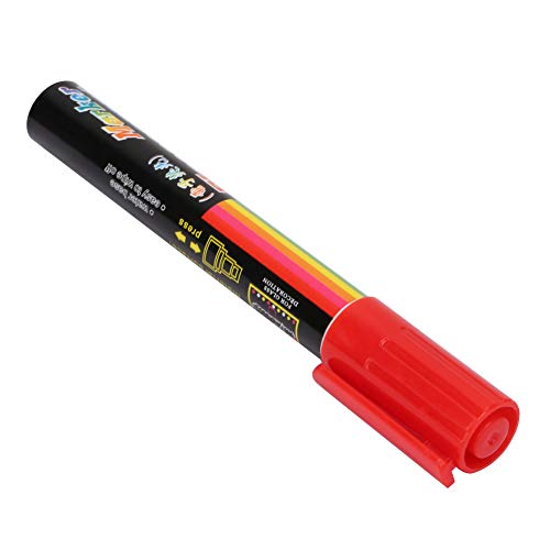 Hilitand Queen Bee Pen, Plastic Bee Queen, Pen Mark Paint Tool Bee Keeping Tools(Red)