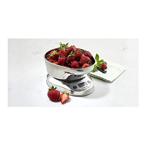 Cuisinart KML-KO3B Precision Chef Bowl Electronic Kitchen Scale