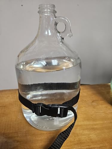 11" - 6" Fermentation Heater Carboy Warmer - Kombucha Heating Wrap Manual Temperature Control - Electric Heat Pad Belt for Home Fermenting & Brewing - Fits Most Fermenter Vessels 1 to 3 Gallons - size: 11” x 6” (Without Thermostat)