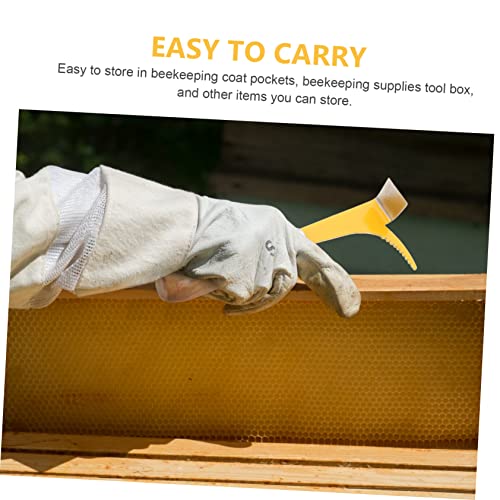 2pcs Elbow Knife Bee Hive Hand Tool Beekeeping Equipment for Bee Hive Scraper