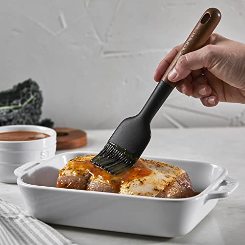 Staub Silicone with Wood Handle Cooking Utensil, Pastry Brush