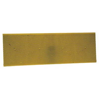 Beeswax Coated Medium Plastic Foundation (1 or 5 pack) by Harvest Lane Honey