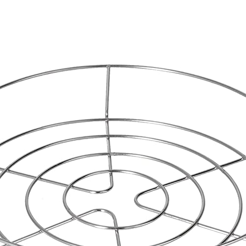 Stainless Steel Canning Rack, Water Bath Canning Rack Anti Scalding Anti Rust Save Time for Spherical Tanks for Mason Jars