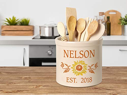 Personalized 2 Gallon Crock Pot