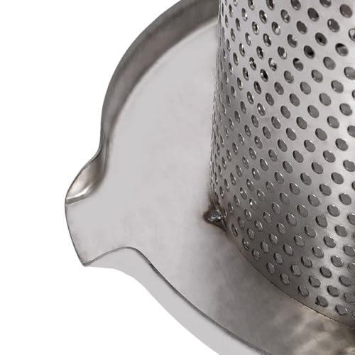 304 Stainless Steel Honey Press, 9.44 x 9.44 x 23.62 Inch Household Manual Honey Extractor Wax Beekeeping Tool Grape Fruit Wine Press for Oil Pressure Dehydration, Medicine Dregs