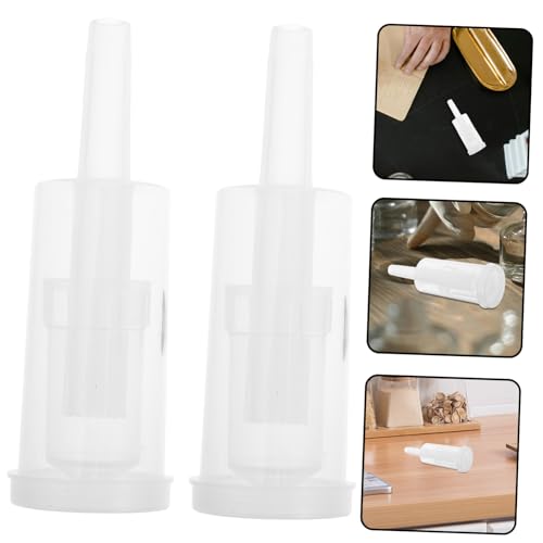 6pcs Air Valves for Home Brewing Wine Beer Three-piece Design Covers Safe for Fermentation for Preserving Foods