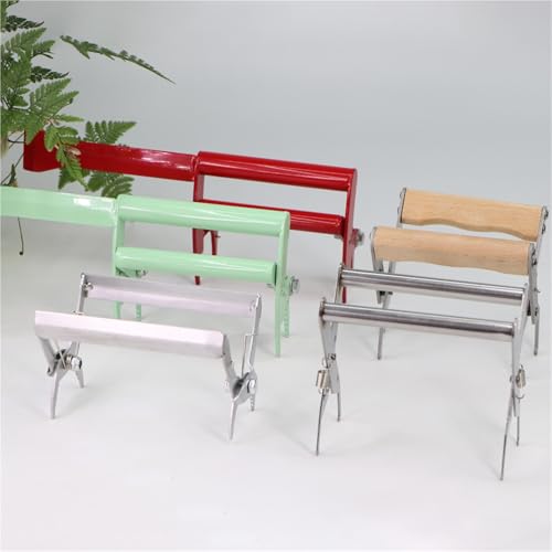 Bee Hive Frame Grip Stainless Steel Bee Frame Clip Beekeeping Clamp Tools Nests Box Holder Capture Beehive Equipment Queen Rearing System Tool for Beekeeeper(Natural) - color: Natural